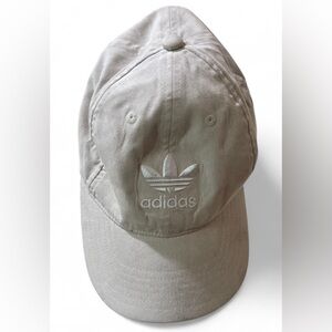 Adidas Originals Women's Gray Relaxed Plus Strapback Size OS